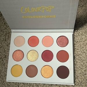 Colourpop cute af palette